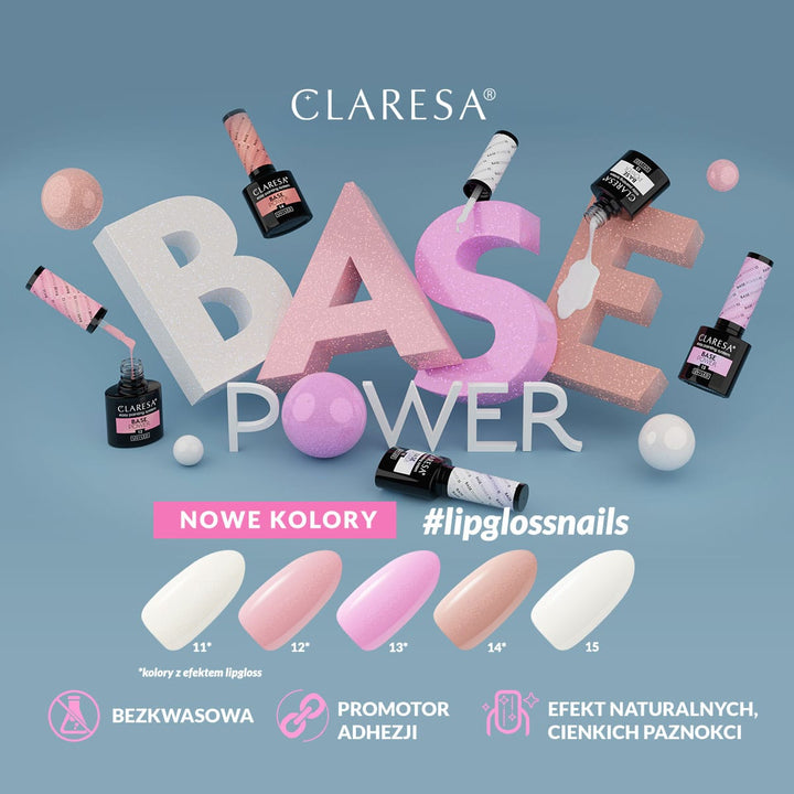 Power base Claresa 15 5 g