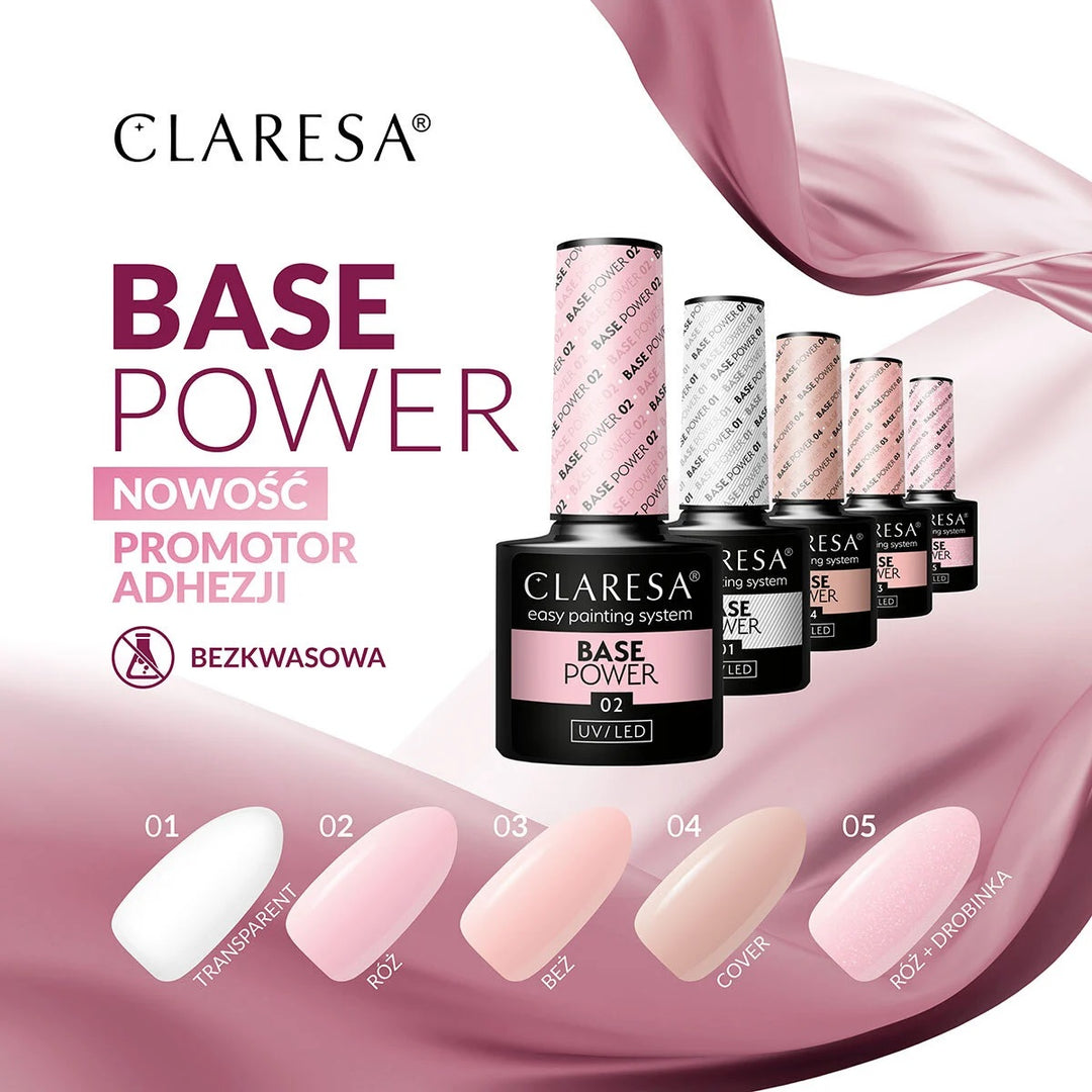 Power base Claresa 05 5 g