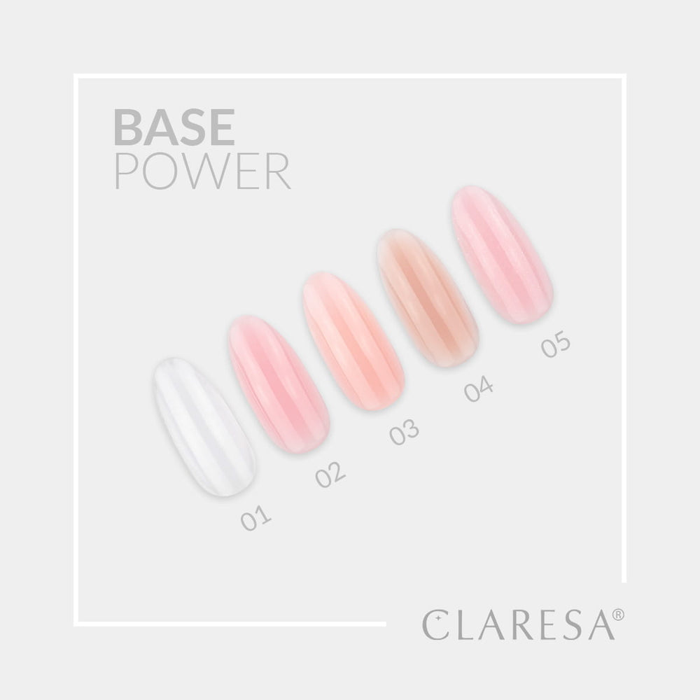 Power base Claresa 05 5 g