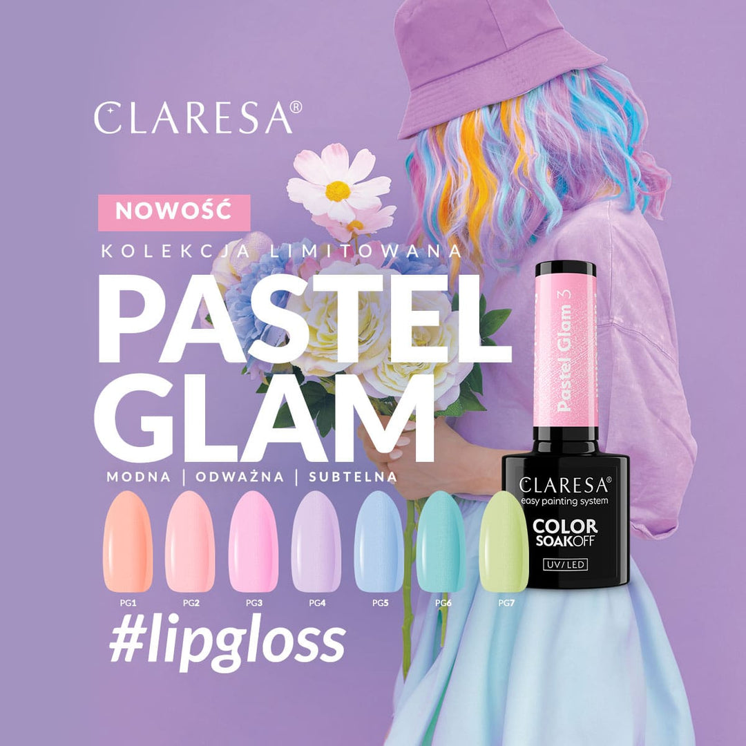 Gelinis lakas CLARESA  Pastel Glam 5