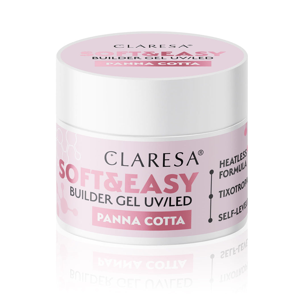 CLARESA SOFT&EASY BUILDER GEL Panna Cotta 45 g