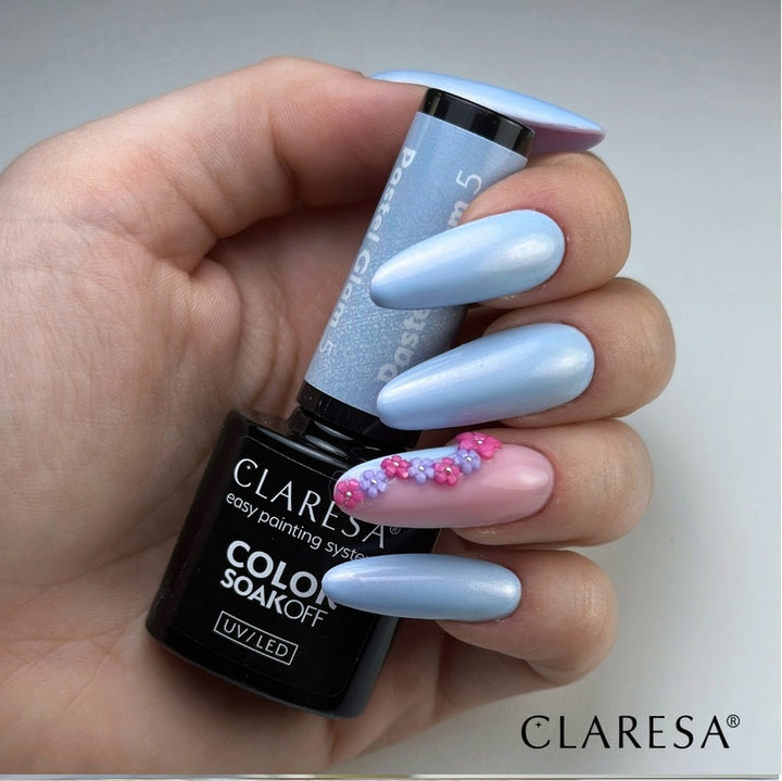 Gelinis lakas CLARESA  Pastel Glam 5