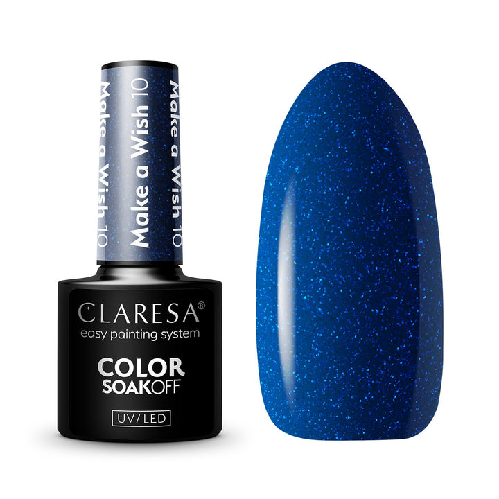 Gelinis lakas CLARESA | Geliniai nagų lakai | Gel polish Claresa