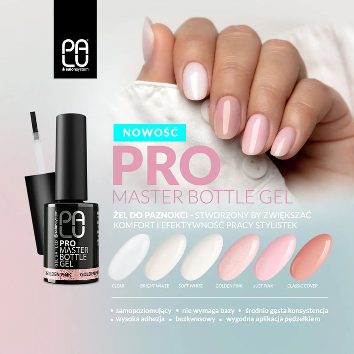 PALU PRO MASTER BOTTLE GEL - GOLDEN PINK