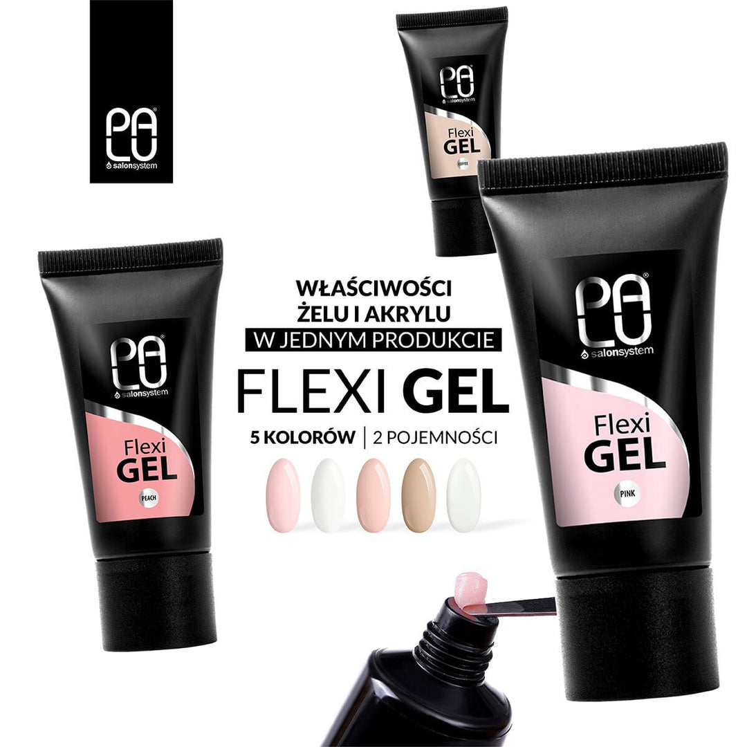 Poligelis PALU Flexi GEL Clear