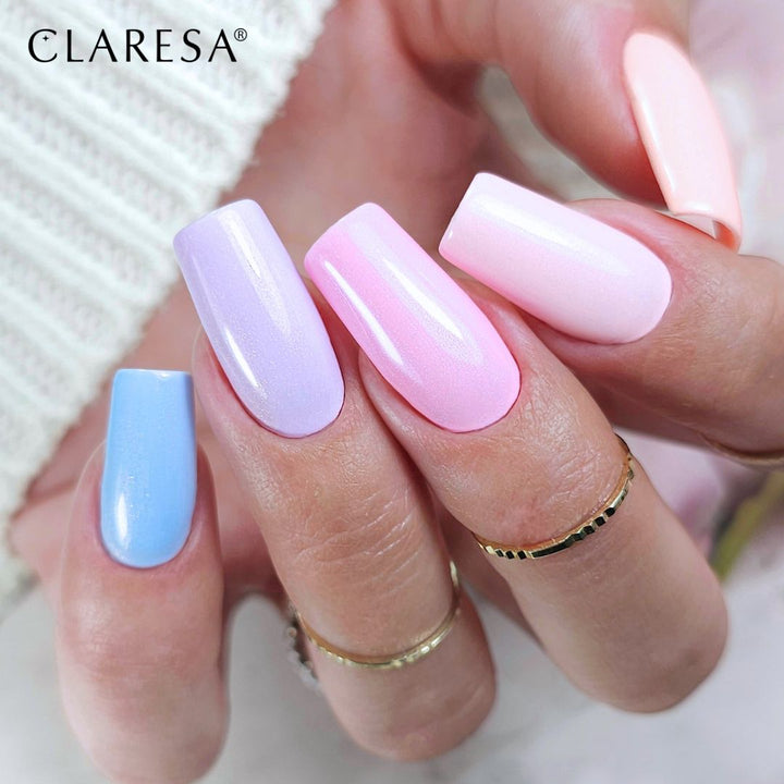 Gelinis lakas CLARESA  Pastel Glam 1