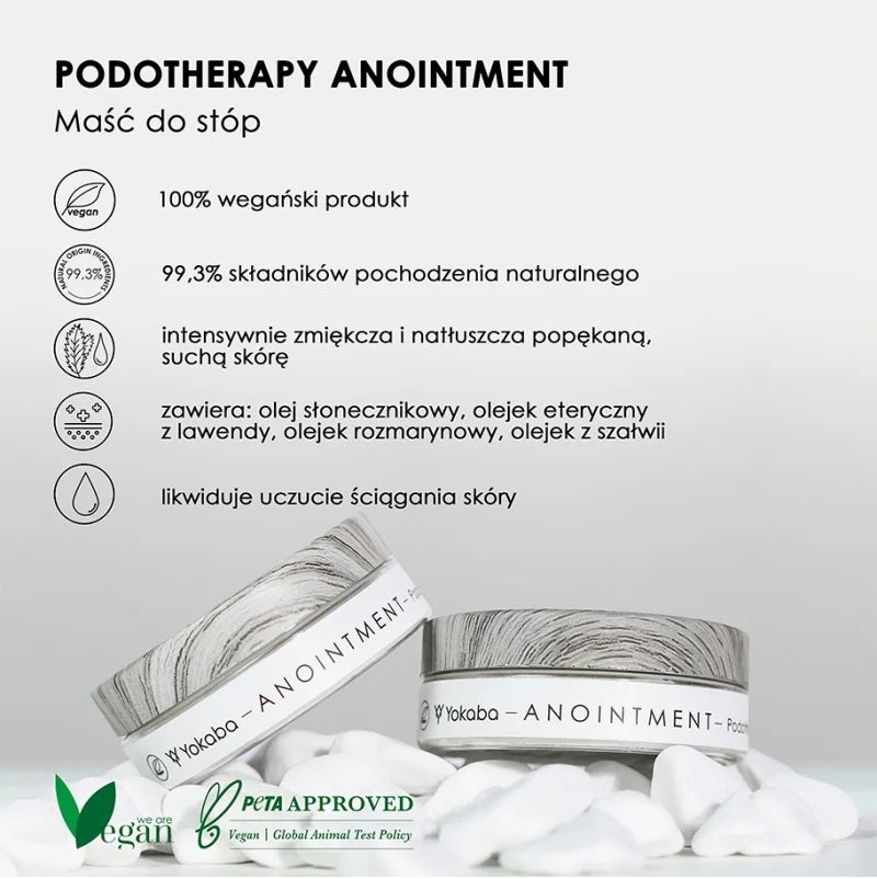 Podoterapinis tepalas Podotherapy Yokaba 50 ml