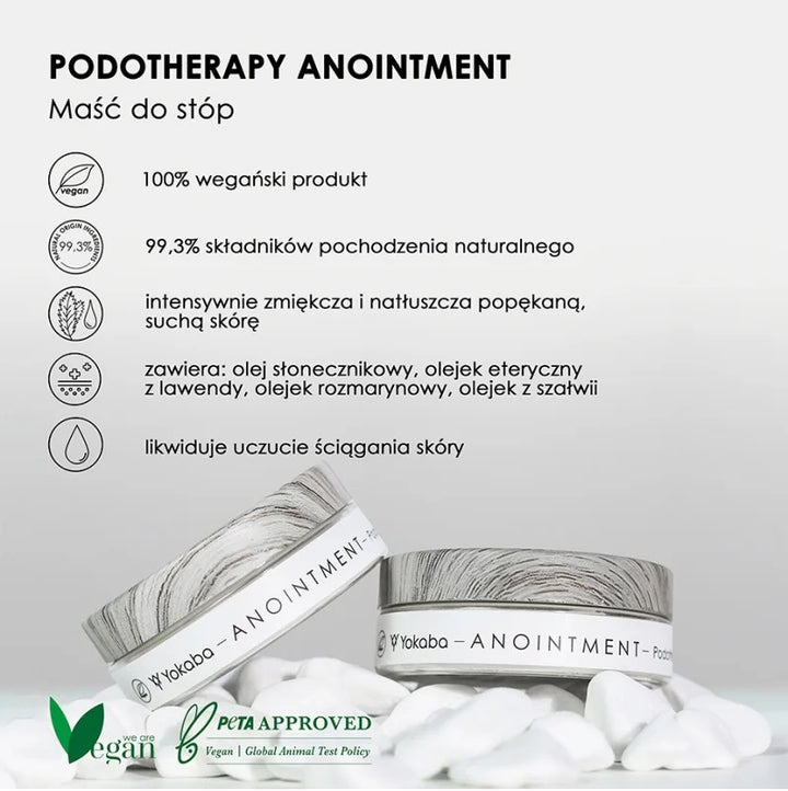 Podoterapinis tepalas Podotherapy Yokaba 50 ml