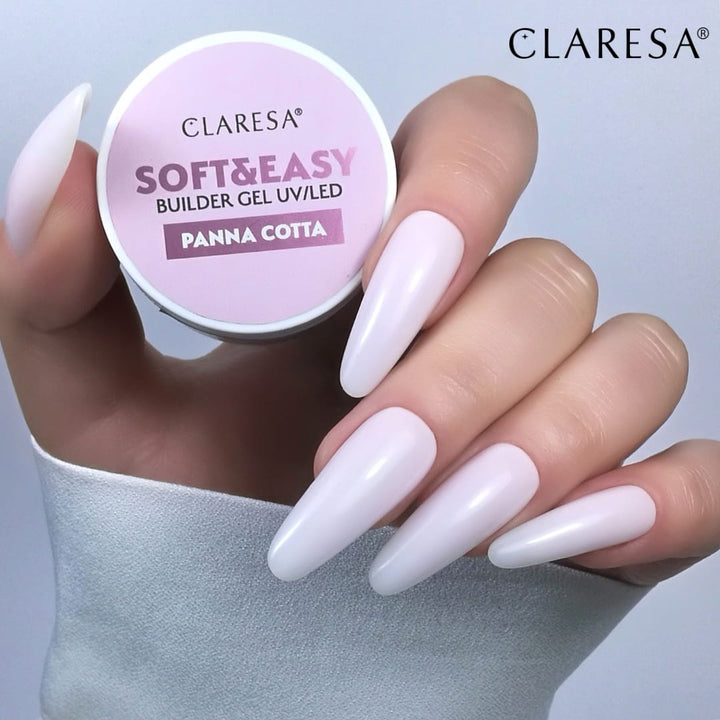 CLARESA SOFT&EASY BUILDER GEL Panna Cotta 45 g