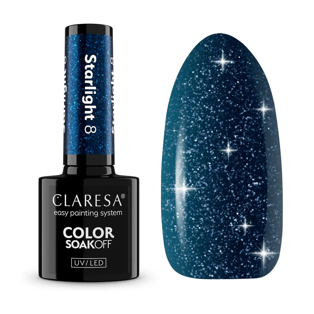 Gelinis lakas CLARESA Starlight 8