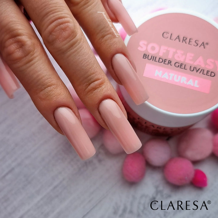 CLARESA SOFT&EASY BUILDER GEL Natural 12 g