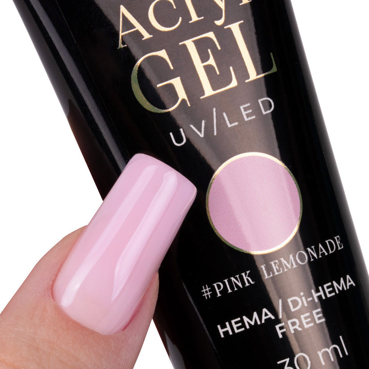 Poligelis Molly Nails HEMA/Di-HEMA Free Pink Lemonade 30 ml