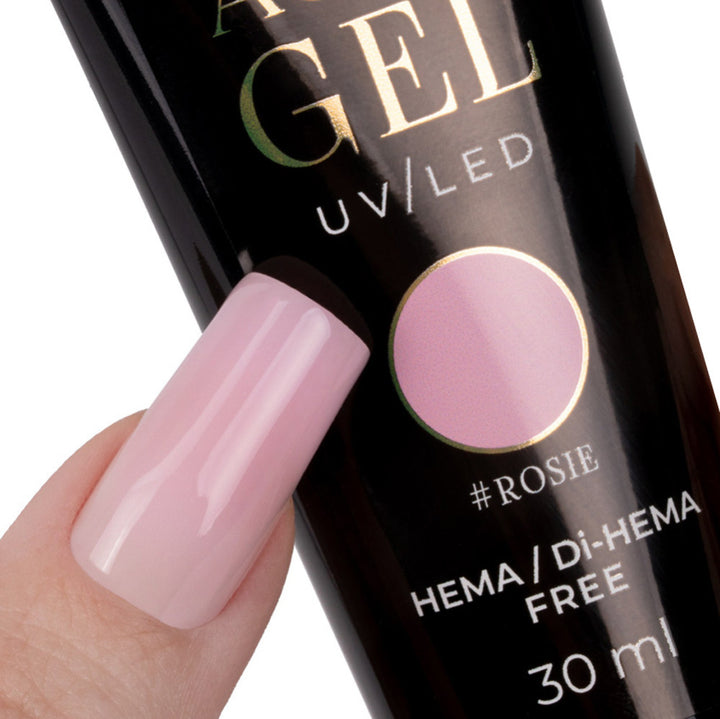 Poligelis Molly Nails HEMA/Di-HEMA Free Rosie 30 ml