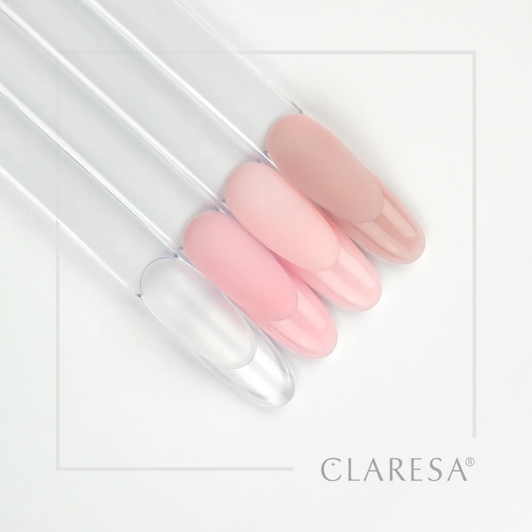 CLARESA SOFT&EASY BUILDER GEL Milky Pink 12 g