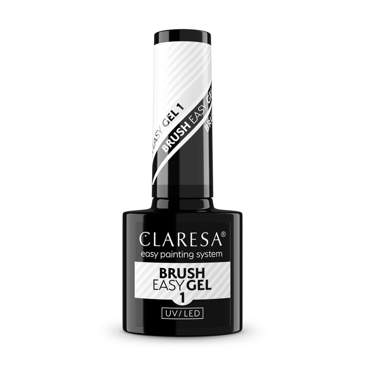 Gelis su teptuku Brush Easy Gel Claresa 1