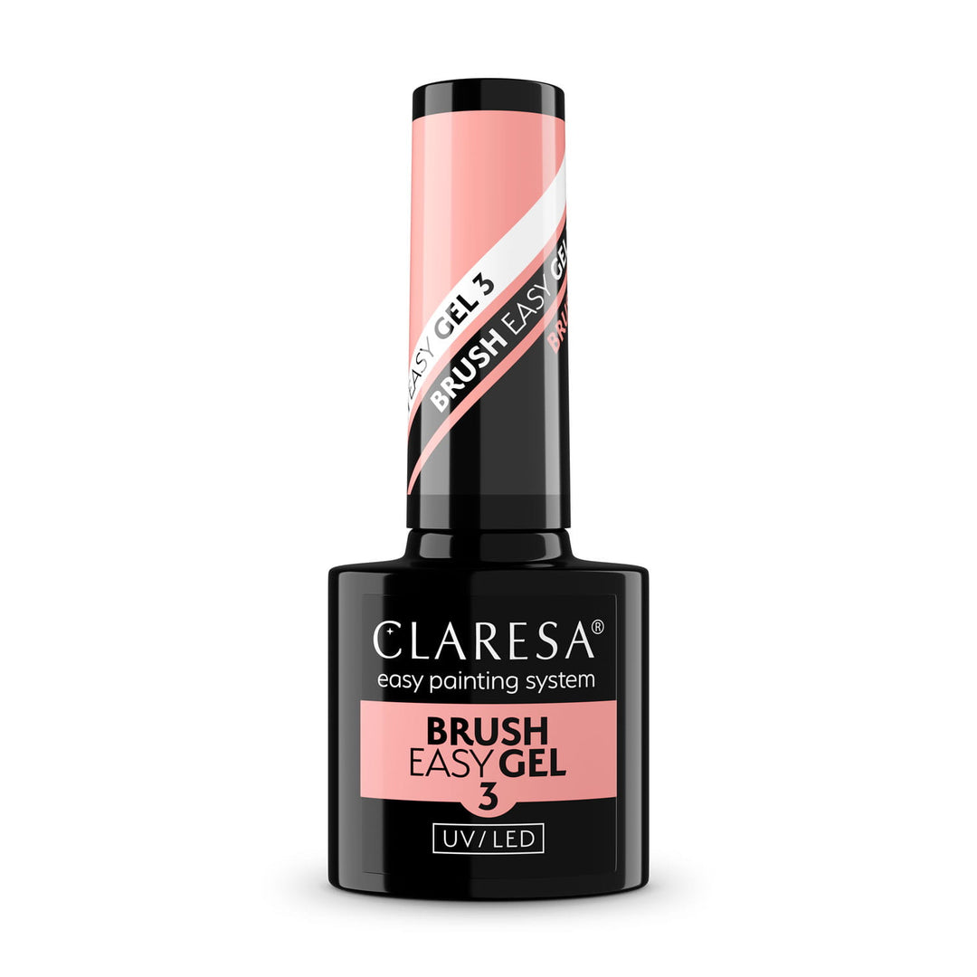 Gelis su teptuku Brush Easy Gel Claresa 3