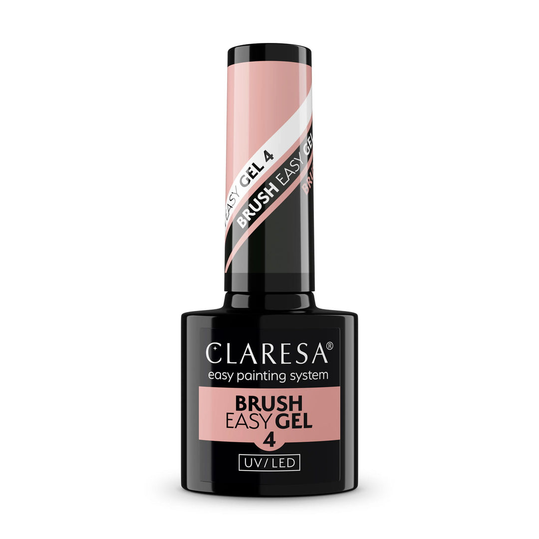 Gelis su teptuku Brush Easy Gel Claresa 4