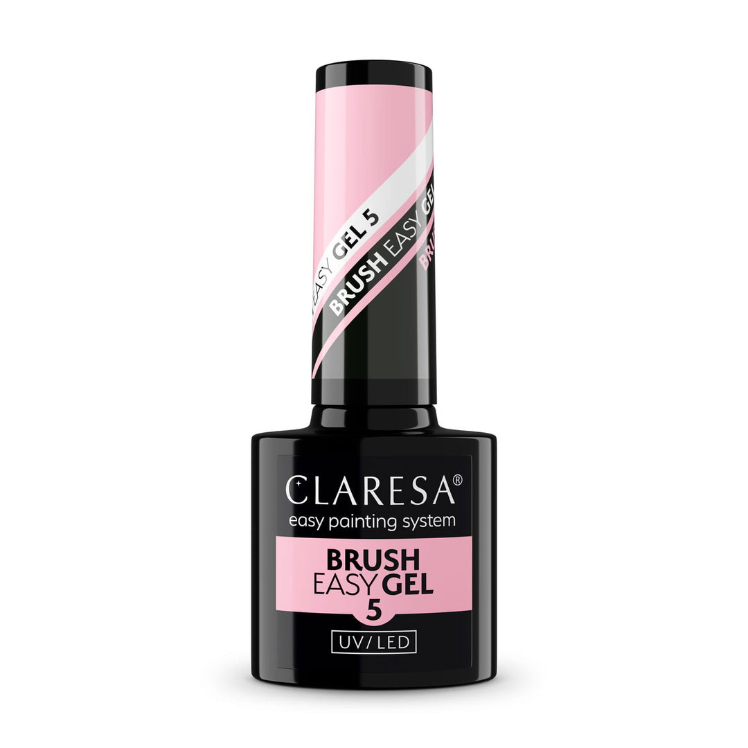 Gelis su teptuku Brush Easy Gel Claresa 5