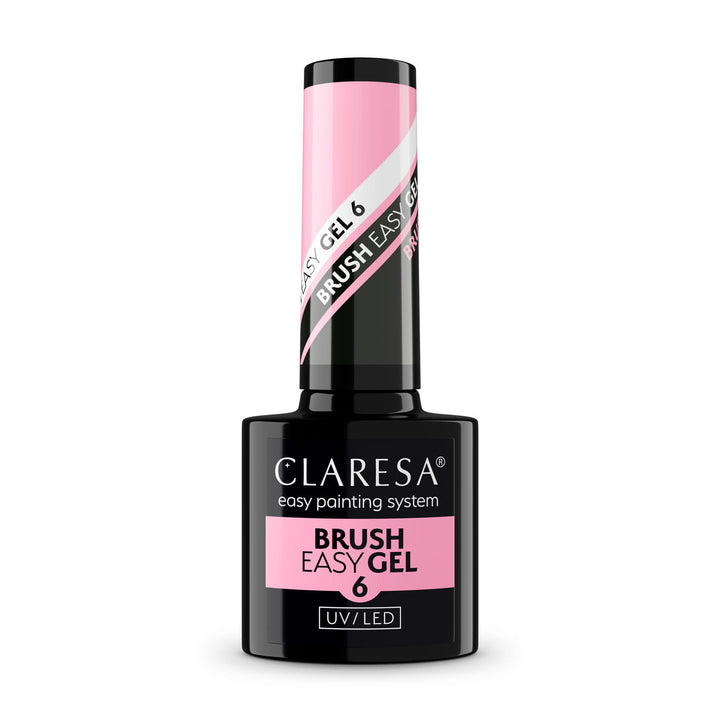 Gelis su teptuku Brush Easy Gel Claresa 6