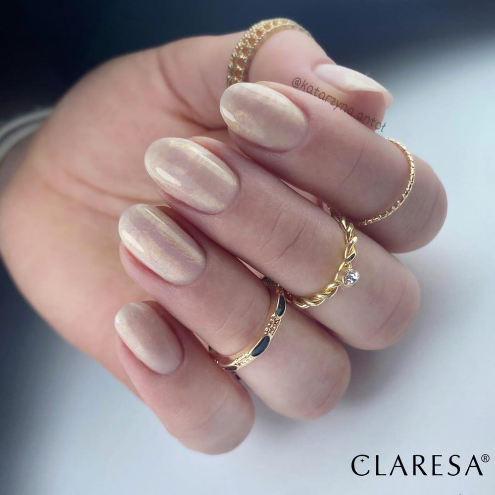 CLARESA SOFT&EASY BUILDER GEL Gold Prosecco 12 g