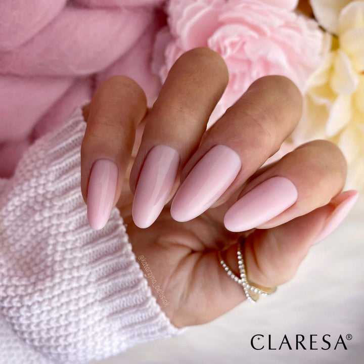 CLARESA SOFT&EASY BUILDER GEL Milky Pink 12 g