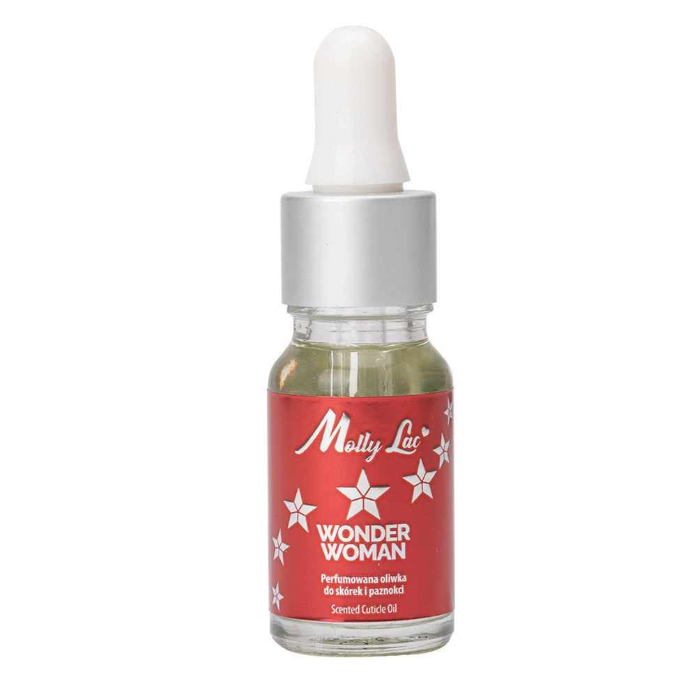 Parfumuotas nagų ir odelių aliejukas Wonder Woman Molly Lac 10 ml