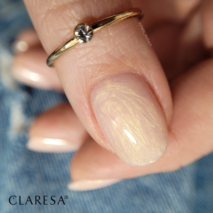 CLARESA SOFT&EASY BUILDER GEL Gold Prosecco 12 g