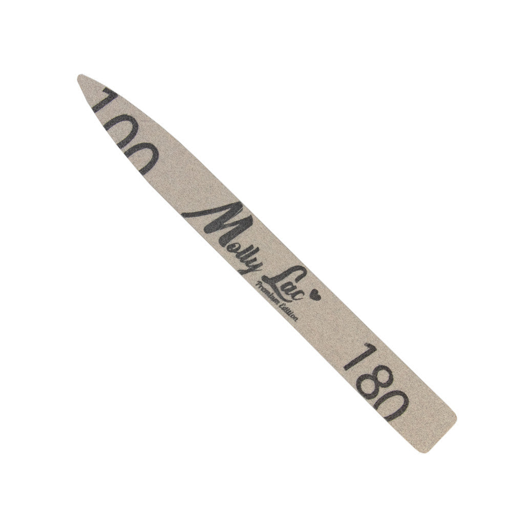 Dildė nagams pieštukas MollyLac 100/180 Standard (saugi pakuotė)
