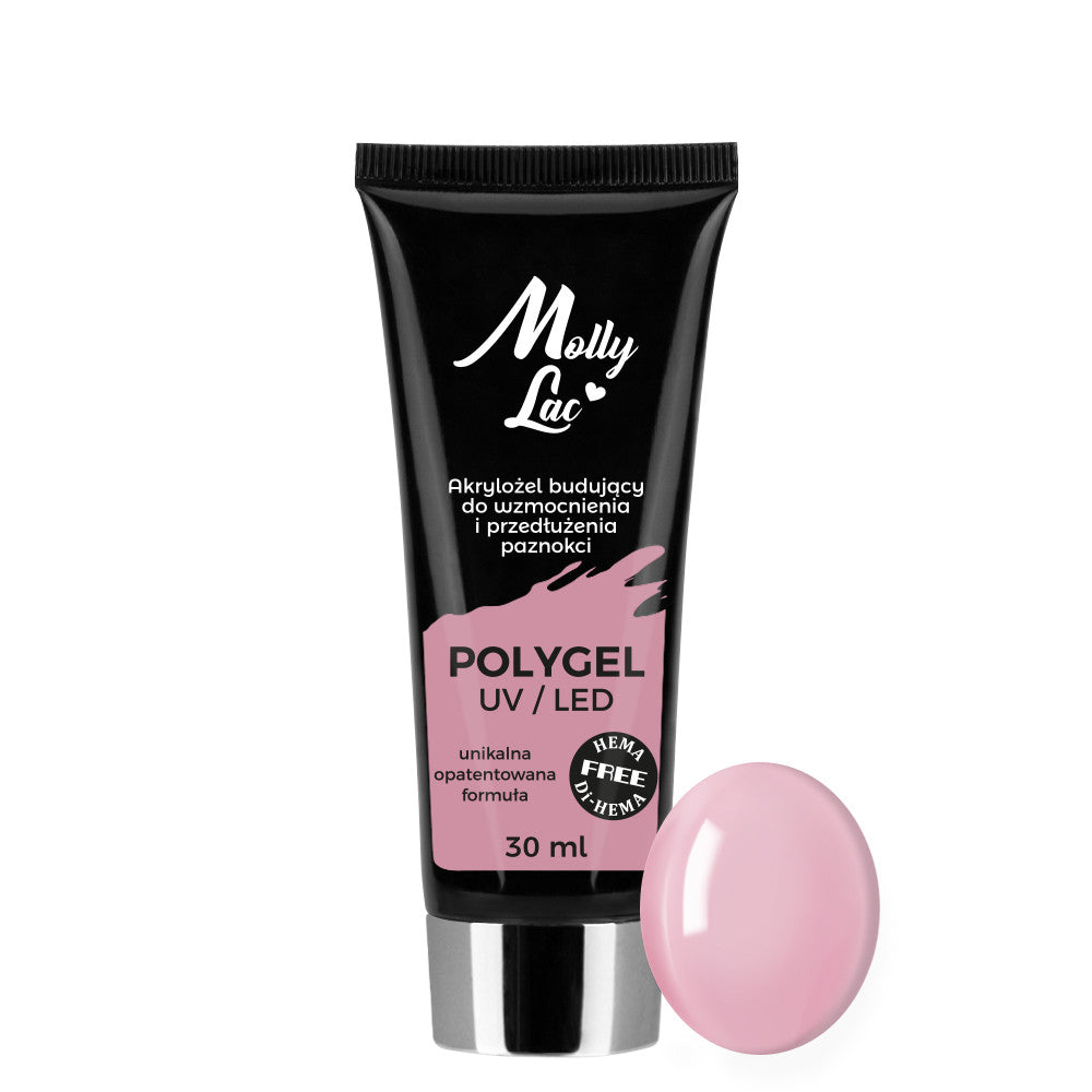 Poligelis MollyLac HEMA/Di-HEMA Free French Pink