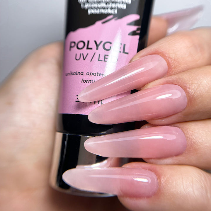 Poligelis MollyLac HEMA/Di-HEMA Free French Pink