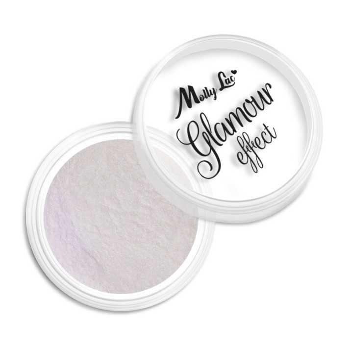 Pudra nagams MollyLac Glamour Effect Luna Nr. 06