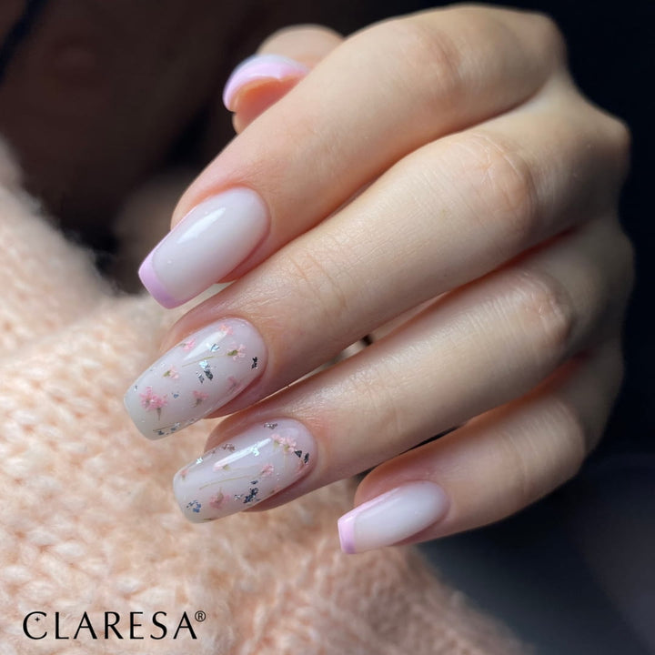 CLARESA SOFT&EASY BUILDER GEL Milky White 12 g