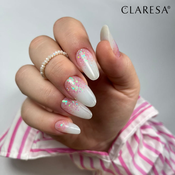 CLARESA SOFT&EASY BUILDER GEL Milky White 12 g