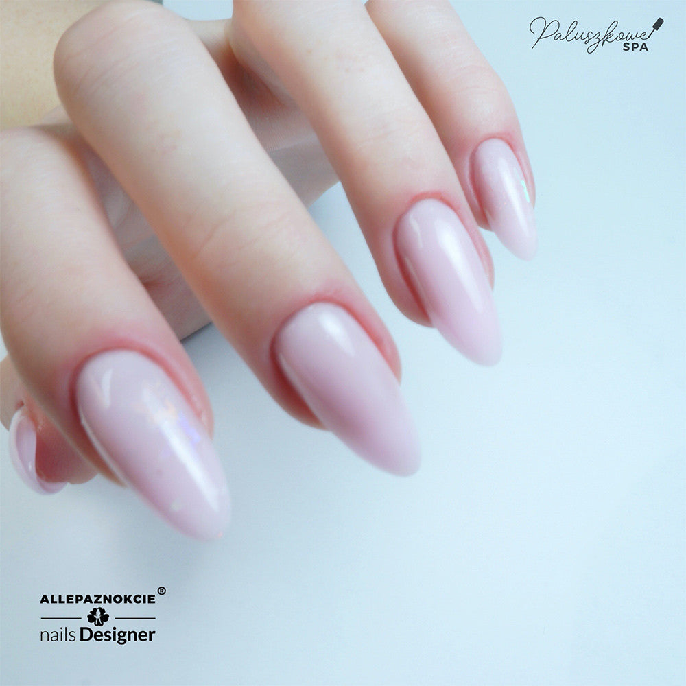 Statybinis gelis nagams Perfect French Elegant Pink 15 g