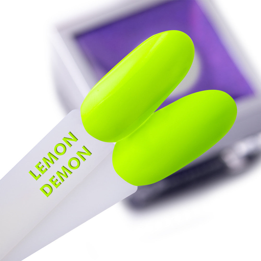 Geliniai dažai nagams Lemon Demon HEMA/Di-HEMA free 5g Nr 44