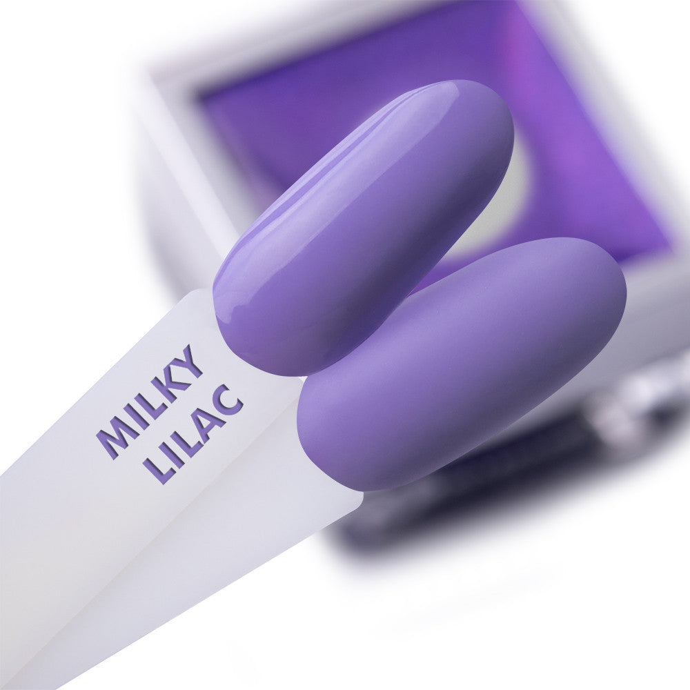 Geliniai dažai nagams Milky Lilac HEMA/Di-HEMA free 5g Nr 38